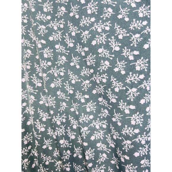 Women's Floral Print Long Dress Summer Short Sleeve Designer Style Boho Dress M - Picture 10 of 12